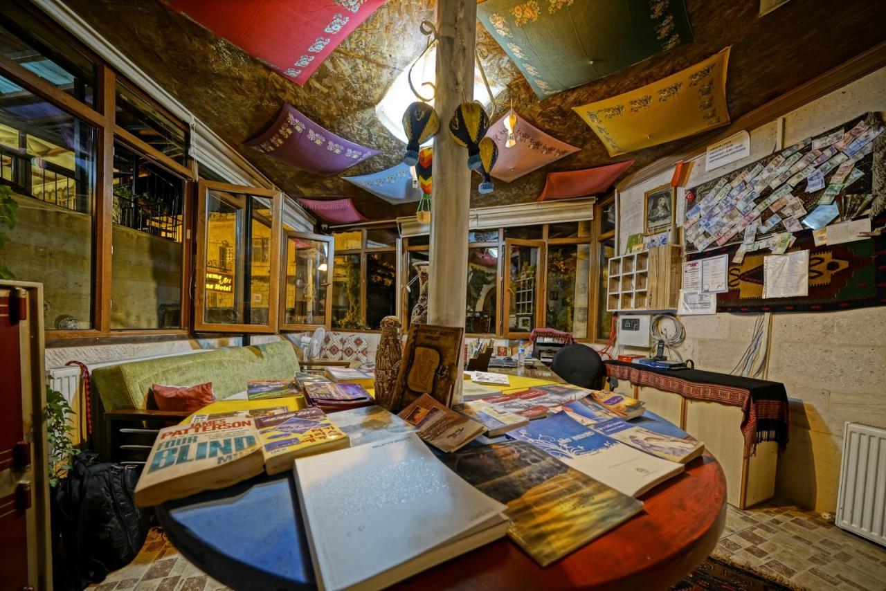 Goereme Art Stone Hotel Bagian luar foto