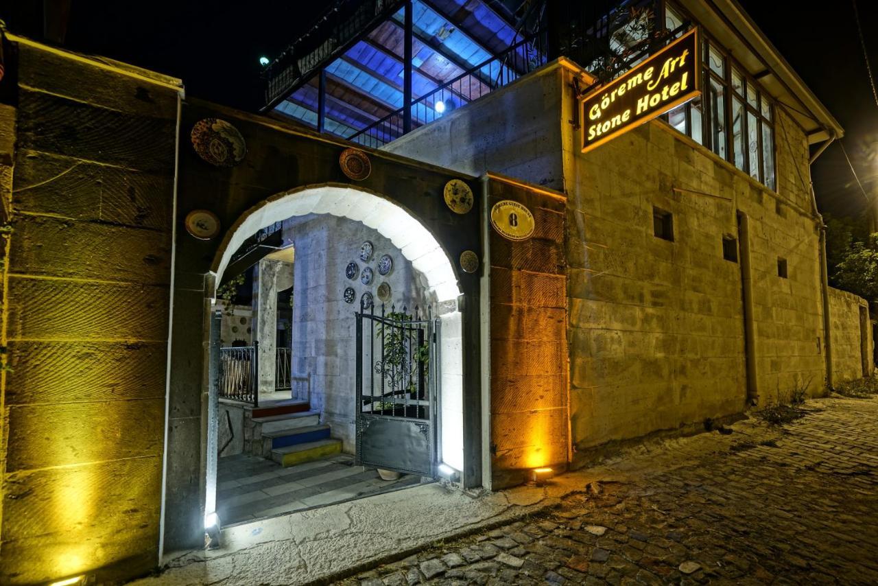Goereme Art Stone Hotel Bagian luar foto